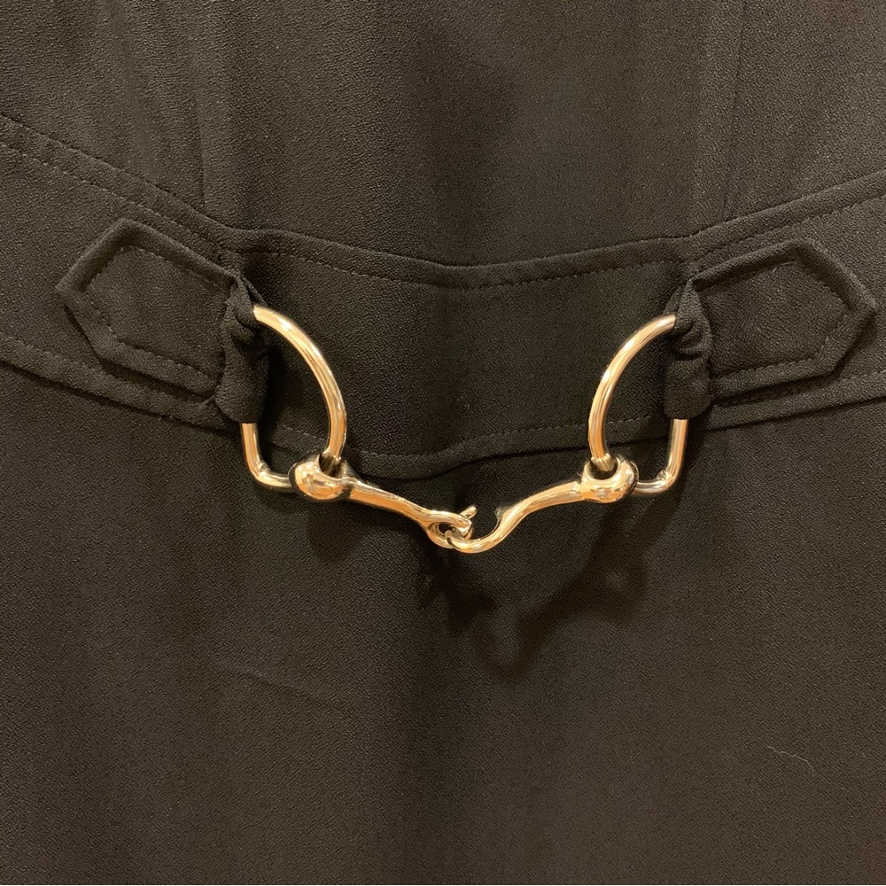 Tempo Paris - black dress - size 4 - Picture 3 of 14